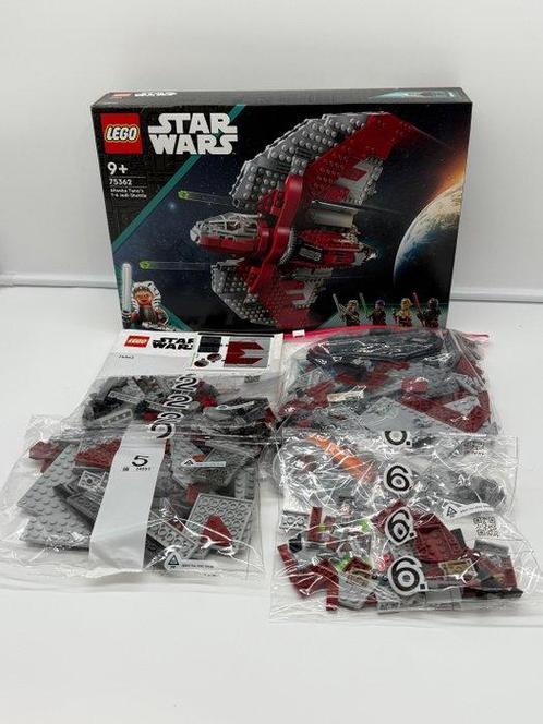 Lego Set - 75362 - Star Wars - Ahsoka Tanos T-6 Jedi, Kinderen en Baby's, Speelgoed | Duplo en Lego