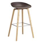 20% Korting | Hay About a Stool Barkruk, Verzenden, Zo goed als nieuw, Hout, 60 tot 90 cm