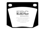 EBC 63-69 Ac Cobra 4.7 Greenstuff Front Brake Pads - DP2169, Ophalen of Verzenden, Nieuw