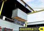 Verhuurbox 4m 16m3 8m2 opslagcontainer, Zakelijke goederen, Machines en Bouw | Keten en Containers