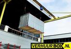 Verhuurbox 4m 16m3 8m2 opslagcontainer huren