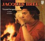 LP gebruikt - Jacques Brel - 1- Grand Jacques, Verzenden, Zo goed als nieuw