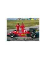 1984 FERRARI 126C4 RENÉ ARNOUX & MICHELE ALBORETO -, Nieuw, Ferrari, Author