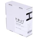 TD47 Krimpkous Box H-2(3X) 4.5Ø / 1.5Ø 10m - Zwart, Doe-het-zelf en Verbouw, Gereedschap | Handgereedschap, Nieuw, Verzenden