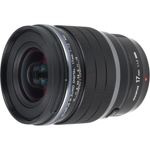 Olympus MFT 17mm F/1.2 ED PRO M.Zuiko Digital | Tweedehands, Audio, Tv en Foto, Fotocamera's Digitaal, Gebruikt, Olympus, Verzenden