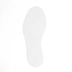 Voetstap voor vloermarkering - Wit - Vlak -, Verzenden