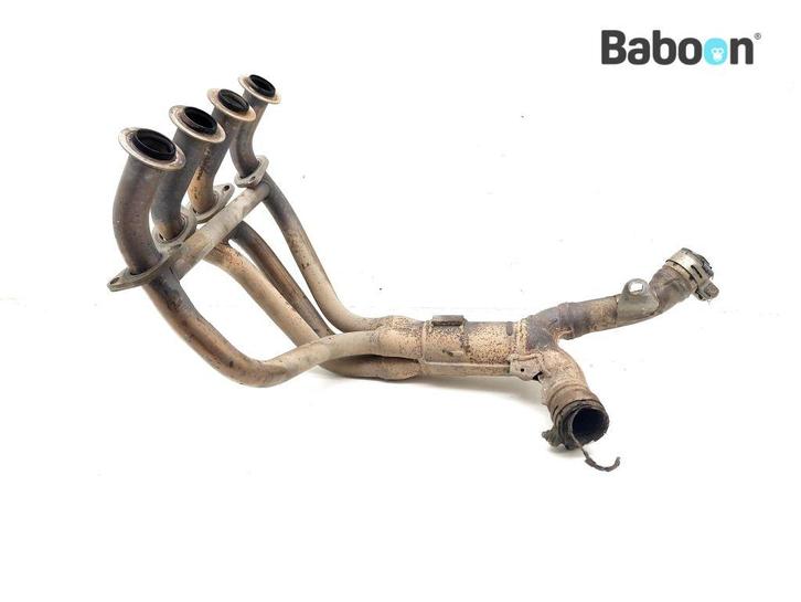 Uitlaat Bochtenset Kawasaki Z 1000 2007-2009 (Z1000, Motoren, Onderdelen | Kawasaki, Gebruikt, Verzenden