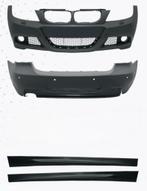 BMW E90 Sedan 08-11 M-Tech bodykit dubbele uitlaat links, Auto-onderdelen, Nieuw, Voor, BMW, Bumper