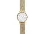 Skagen Signatur SKW2693 - Dameshorloge 30 mm - Goudkleurig, Sieraden, Tassen en Uiterlijk, Horloges | Dames, Verzenden, Nieuw