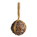 Hanger Ornament Traditioneel Bal Grijs (15 cm), Nieuw, Verzenden