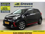Kia Picanto 1.0 MPi GT-Line | Camera | Carplay | LED |, Zwart, Handgeschakeld, Nieuw, Picanto