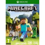 Xbox One Minecraft, Spelcomputers en Games, Verzenden, Zo goed als nieuw