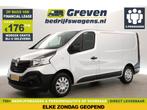 Renault Trafic 1.6 dCi T29 L1H1 Airco Cruise Navi PDC 3Pers, Auto's, Bestelauto's, Renault, Nieuw, Zilver of Grijs, Te koop