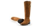 Linea Zeta Laarzen in maat 36 Bruin | 10% extra korting, Kleding | Dames, Schoenen, Hoge laarzen, Bruin, Verzenden, Linea Zeta