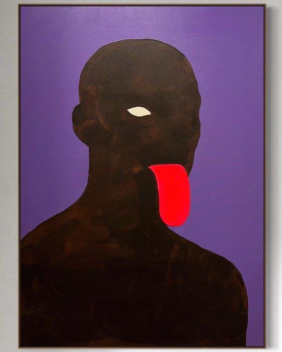 VITYRA - Derek - No Reserve, Antiek en Kunst, Kunst | Schilderijen | Modern