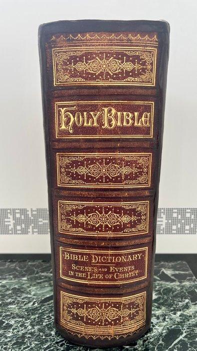 La Sacra Bibbia - 1878, Antiek en Kunst, Antiek | Boeken en Bijbels