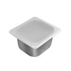 GGM Gastro | Siliconen deksel - voor GN bakken 1/6 |, Verzenden