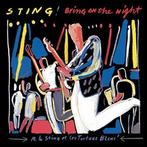 Sting – Bring On The Night 602498803653 (2-CD-Jewelcase), Ophalen of Verzenden, Nieuw in verpakking