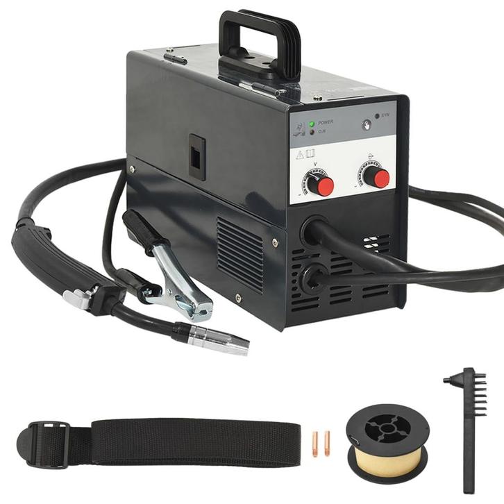 vidaXL Lasapparaat Flux Core MIG 120A gasloos, Doe-het-zelf en Verbouw, Gereedschap | Handgereedschap, Nieuw, Verzenden