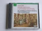 Haydn - Symphonies 83,84,85 / Ton Koopman, Cd's en Dvd's, Cd's | Klassiek, Verzenden, Nieuw in verpakking