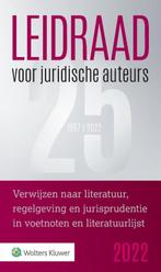 Leidraad voor juridische auteurs, 9789013167153, Verzenden, Zo goed als nieuw, Studieboeken