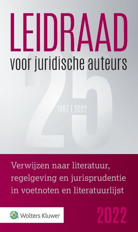 Leidraad voor juridische auteurs, 9789013167153, Boeken, Studieboeken en Cursussen, Zo goed als nieuw, Verzenden