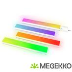 Trust GXT 905 VYBZ RGB Lichtbalken 9-Pack, Computers en Software, Computerbehuizingen, Verzenden, Nieuw