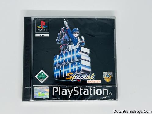 Sonic Wings Special - New & Sealed, Spelcomputers en Games, Games | Sony PlayStation 1, Gebruikt, Verzenden