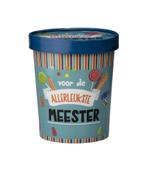 Snoepbakje Meester 12cm, Hobby en Vrije tijd, Verzenden, Nieuw