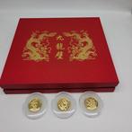 China - Nine Dragon Screen - Herdenkingsmunt, Postzegels en Munten