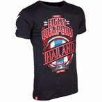 8 Weapons T Shirt Mighty Thailand Muay Thai Kleding, Vechtsport, Nieuw, Maat 46 (S) of kleiner, 8 Weapons
