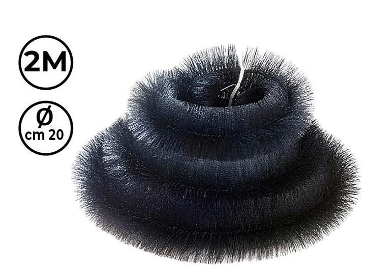 JONSKA Dakgoot Egel - 2 meter - ø20 cm - dakgootbescherming, Doe-het-zelf en Verbouw, Dakpannen en Dakbedekking, Nieuw, Verzenden