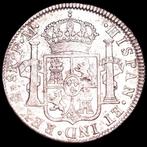 Spanje. Carlos III. 8 Reales Acuñados en la ceca de Ciudad