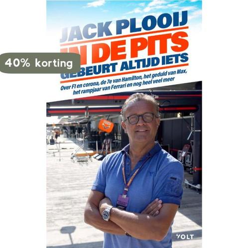 In de pits gebeurt altijd iets 9789021425931 Jack Plooij, Boeken, Hobby en Vrije tijd, Gelezen, Verzenden
