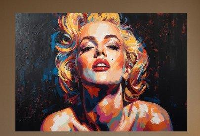 Witold Bronsky - Lady Muse - XL, Antiek en Kunst, Kunst | Schilderijen | Modern