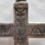 Zilver - Kruishanger - + de zuster klooster