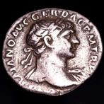 Romeinse Rijk. Trajan (98-117 n.Chr.). Denarius Rome mint, Postzegels en Munten, Munten | Europa | Niet-Euromunten