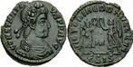 347-348 Roemisches Kaiserreich Constantius Ii Follis Sisc..., Verzenden