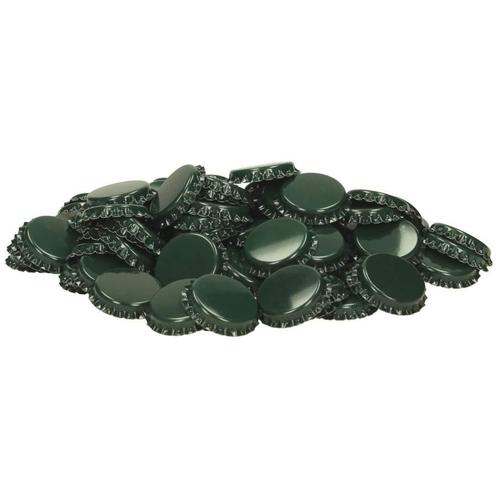 West Kin Look - Kroonkurk groen - 100 stuks 26 mm, Huis en Inrichting, Keuken | Potten en Pannen, Overige typen, Nieuw, Ophalen of Verzenden