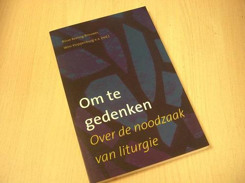 Reeling Brouwer, Rinse - Om te gedenken 18 - over de nood..., Boeken, Godsdienst en Theologie, Verzenden