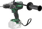 HiKOKI DV18DBL2 W4Z accu klopboormachine zonder accu en lade, Verzenden, Nieuw, Minder dan 400 watt, Klopboormechanisme