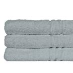 Handdoek Licht Grijs 50x100cm 100% Katoen 500 GSM - Treb TT, Verzenden, Nieuw, Overige kleuren, Theedoek of Handdoek