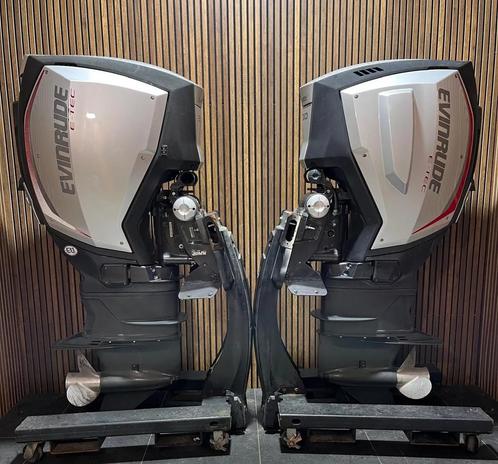 Complete set Evinrude E-TEC 300 PK G2, Watersport en Boten, Buiten- en Binnenboordmotoren, Gebruikt, Buitenboordmotor, Ophalen of Verzenden