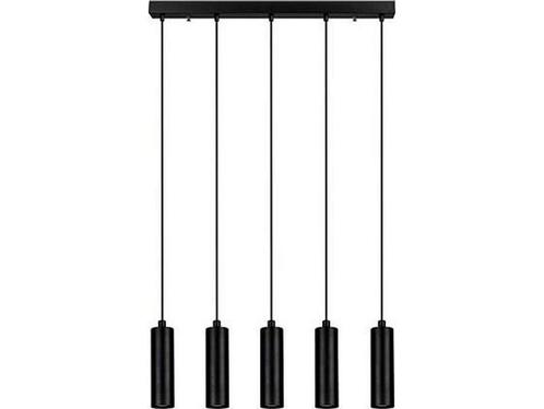 Squid Lighting Tube Row Hanglamp - zwart, Huis en Inrichting, Woonaccessoires | Overige, Nieuw, Verzenden