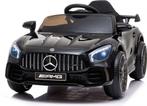 Elektrische kinderauto - Mercedes GTR AMG - 2x25W - zwart, Kinderen en Baby's, Nieuw, Ophalen of Verzenden