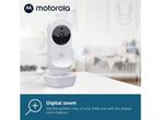 Motorola Nursery VM35-2 - Babyfoon met 5-Inch Gesplitst, Verzenden, Zo goed als nieuw