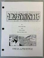 Labyrinth (1986) - Illustrated Production Screenplay -, Nieuw