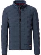 Casa Moda Sport Heren Gewatteerde Jas Blauw 554386400-108, Kleding | Heren, Jassen | Zomer, Verzenden, Nieuw, Blauw