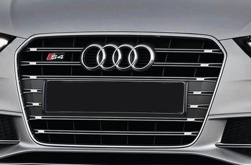 Grill Audi S4 (B8) platinumgrau, incl. S4-Logo | A4 (B8/B81), Auto-onderdelen, Carrosserie en Plaatwerk, Nieuw, Audi, Verzenden
