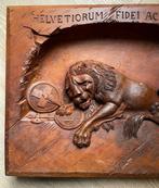 Reliëf, Lion of Lucerne after Berthel Thorvaldsen - 46.5 cm